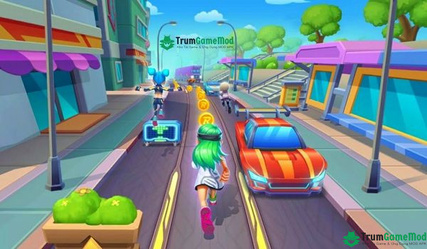 Thông tin chi tiết về cách chơi game Street Rush 