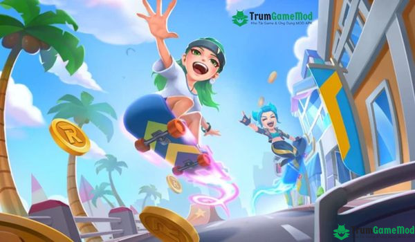 Một số ưu điểm nổi bật của game Street Rush