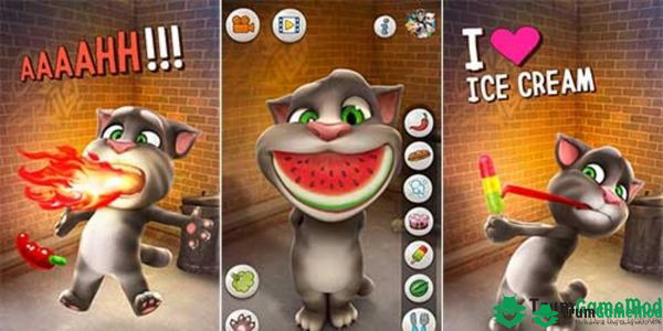 talking tom cat mod