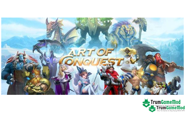 Art of Conquest Chân Trời Tối