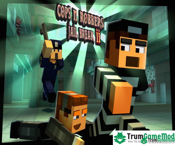 Cops N Robbers 2 MOD là tựa game cực HOT hiện đang làm mưa làm gió trên thị trường