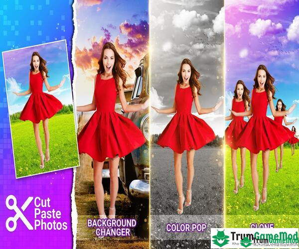 Cut Paste Photos MOD là một ứng dụng cắt dán ảnh chuyên nghiệp và mạnh mẽ 