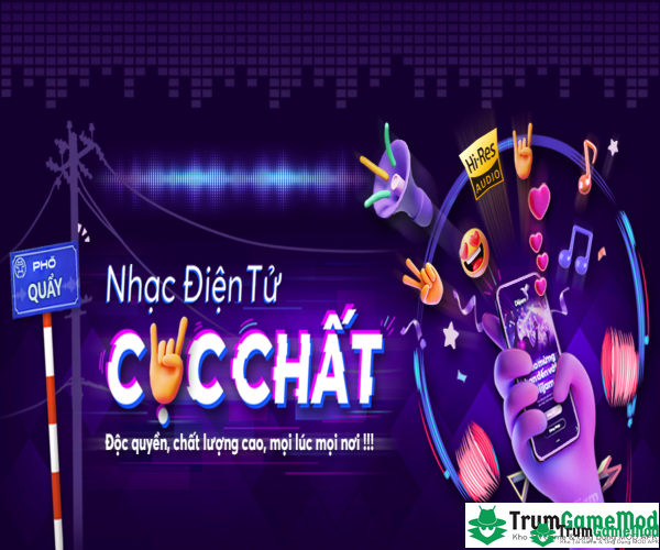 Diijam là ứng dụng nghe nhạc điện tử trực tuyến hoàn toàn free 