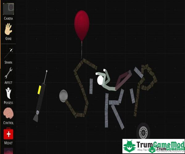 Stickman Ragdoll Playground MOD là một thể loại game chứa nhiều yếu tố hấp dẫn 