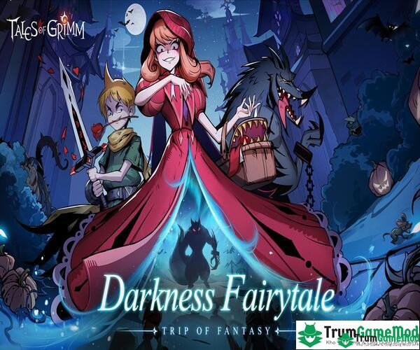 Tales of Grimm là trò chơi mới nhất lấy ý tưởng từ thế giới cổ tích hắc ám