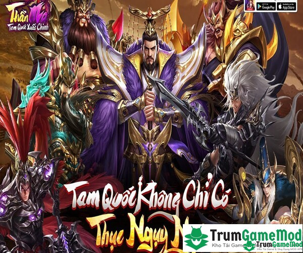 Thần Ma: Tam Quốc Xuất Chinh thuộc thể loại game chiến thuật thẻ tướng cực HOT