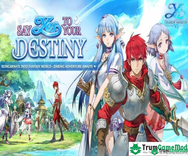 Ys Online:The Ark of Napishtim là tựa game được chuyển thể từ series Ys VI đình đám 