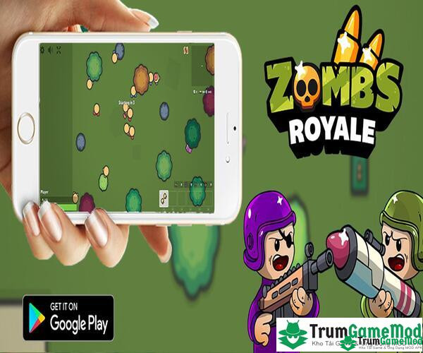 ZombsRoyale.io là tựa game sinh tồn ảo hấp dẫn người chơi ở mọi độ tuổi 