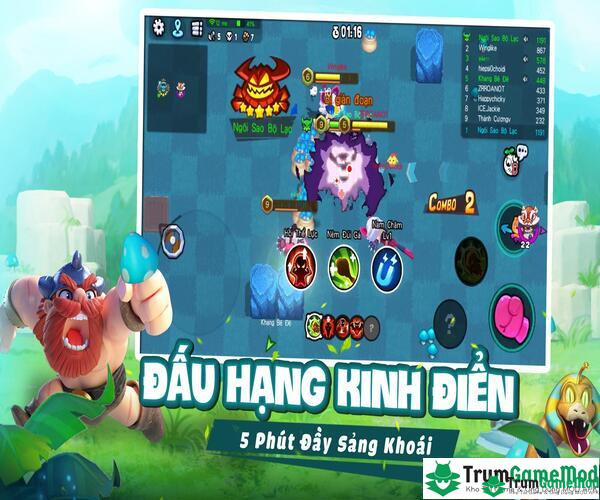 Những tính năng đặc sắc chỉ có trong 360mobi Ngôi Sao Bộ Lạc gamer nên nằm lòng