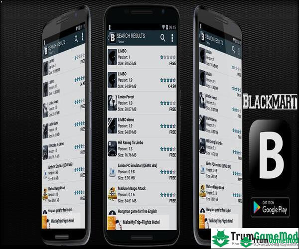 List tính năng nổi bật trong BlackMarket người dùng không thể bỏ lỡ 