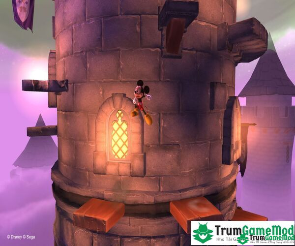 List tính năng mới lạ, độc đáo của trò chơi Castle of Illusion MOD