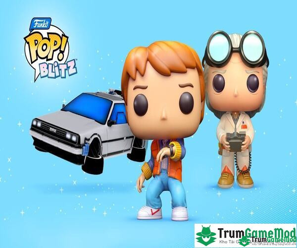 Funko Pop! Blitz sở hữu rất nhiều ưu điểm và tính năng mới lạ, độc đáo