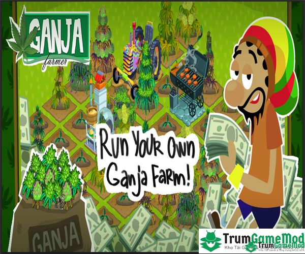 Những ưu điểm nổi bật khiến Ganja Farmer “hớp hồn” game thủ