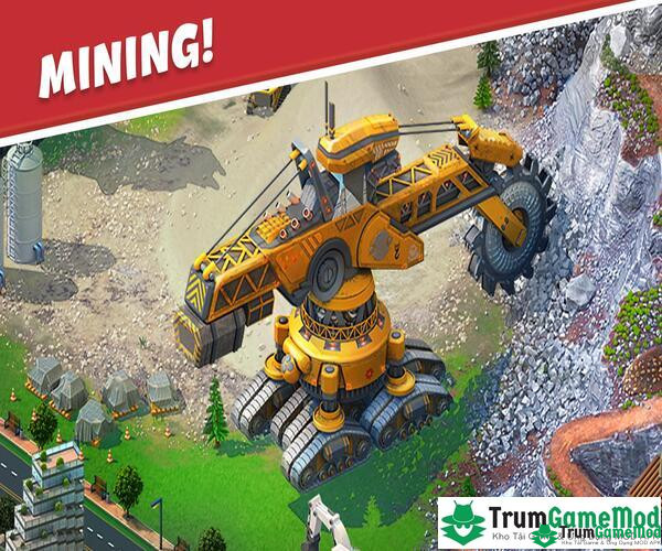 Với game Global City MOD  bạn có thể thoải mái sáng tạo theo ý thích riêng của mình