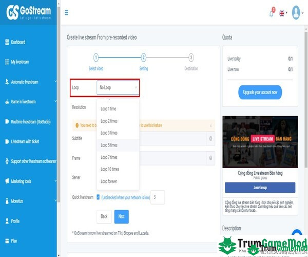 Những tính năng đặc sắc của app GoStream Apk người dùng nên tham khảo