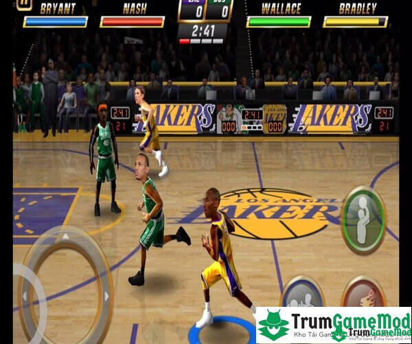 Vì sao game NBA JAM by EA SPORTS lại được đông đảo người chơi yêu thích?