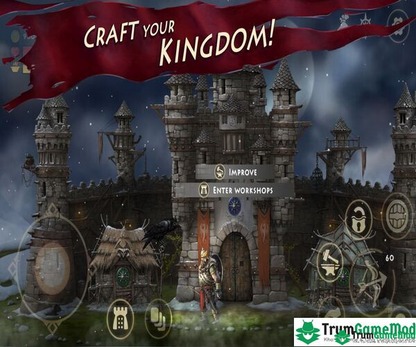 Niffelheim: Vikings Survival MOD sở hữu những tính năng gì nổi bật hớp hồn game thủ?