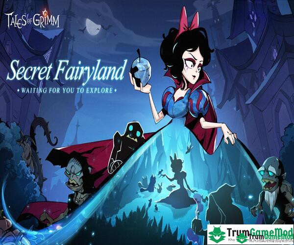 Những ưu điểm nổi trội của Tales of Grimm hút hồn game thủ