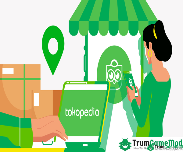 Khi bán hàng trên Tokopedia Seller Center, doanh nghiệp sẽ được hỗ trợ từ A – Z