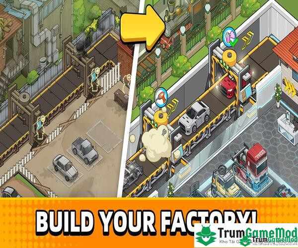 List tính năng nổi bật chỉ có tại trò chơi Used Car Tycoon Game MOD