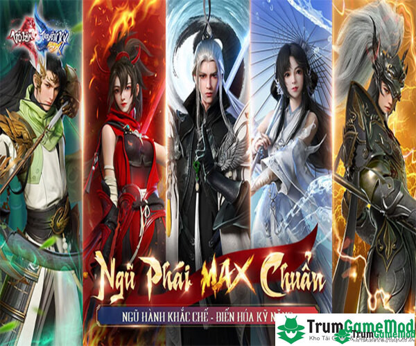 Những tính năng nổi bật của Võ Lâm Truyền Kỳ MAX “hớp hồn” game thủ