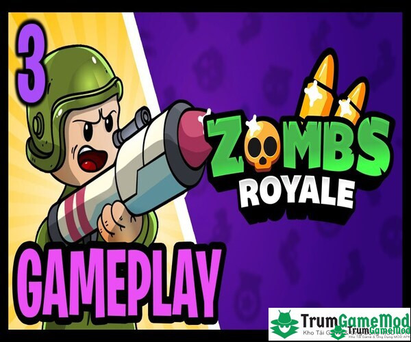 Vì sao ZombsRoyale.io luôn có được sức hút mạnh mẽ đối với cộng đồng người chơi?