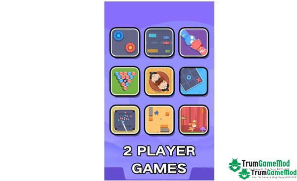 3 14 Game 2 người MOD APK (không quảng cáo) 1.231