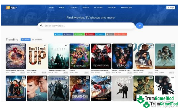 HDToday TV Apk