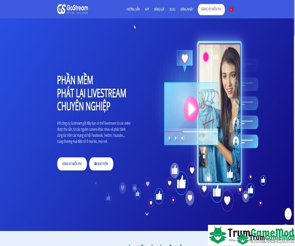 Hướng dẫn các bước tải ứng dụng GoStream Apk cho điện thoại di động iOS, Android