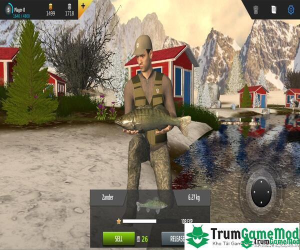 Hướng dẫn cách tải game Professional Fishing MOD cho điện thoại iOS, Android