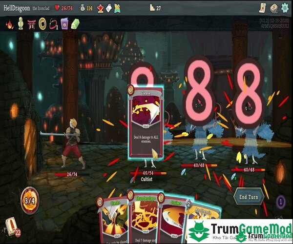 Tải trò chơi Slay the Spire Apk cho điện thoại di động Android, iOS