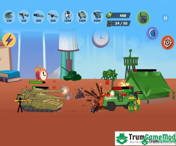 Hướng dẫn tải game Stickman War - Battle World an toàn cho điện thoại iOS, Android