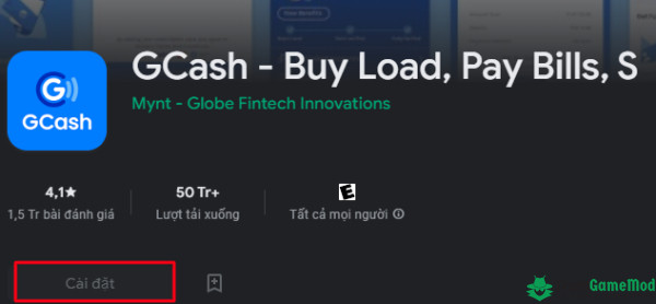 Các tính năng nổi bật của GCash