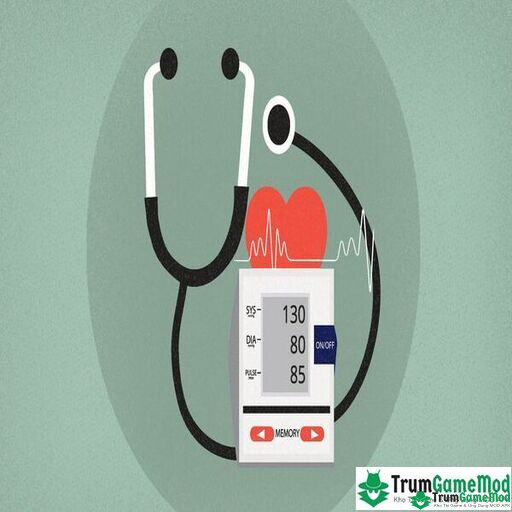 4 Blood Pressure App logo Tải ứng dụng Blood Pressure App APK V.6.13.1