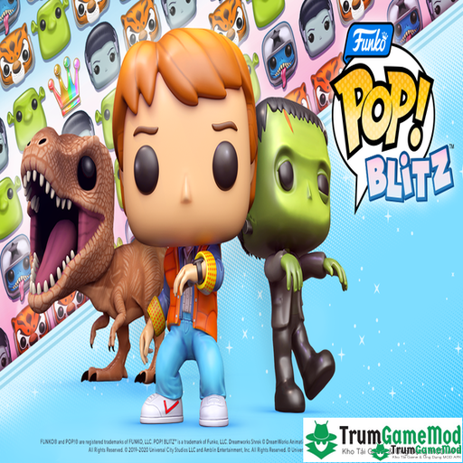 4 Funko Pop Blitz logo Funko Pop! Blitz