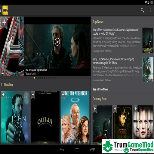 4 IMDb logo Tải ứng dụng IMDb APK V.8.7.2