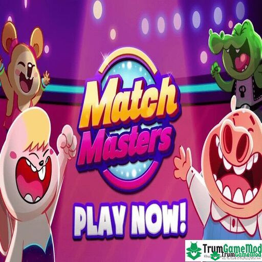 4 Match Masters logo Tải trò chơi Match Masters APK V.4.206