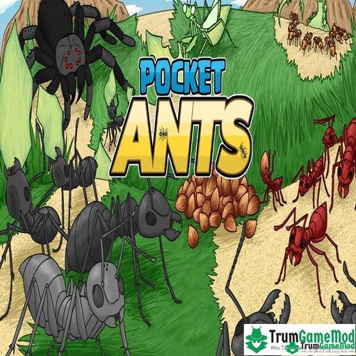 4 Pocket Ants logo Tải trò chơi Pocket Ants APK V.0.0755