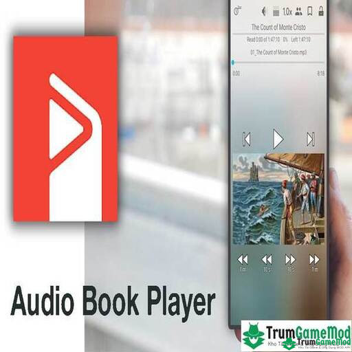 4 Smart AudioBook Player MOD logo Smart AudioBook Player