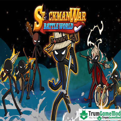 4 Stickman War Battle World logo Stickman War - Battle World