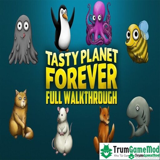 4 Tasty Planet Forever MOD logo Tasty Planet Forever