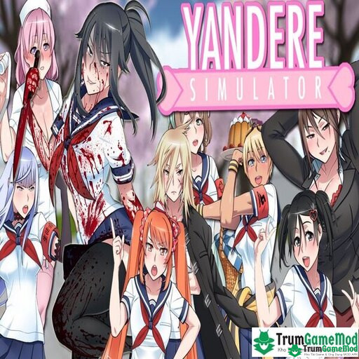 4 Yandere Simulator logo Yandere Simulator