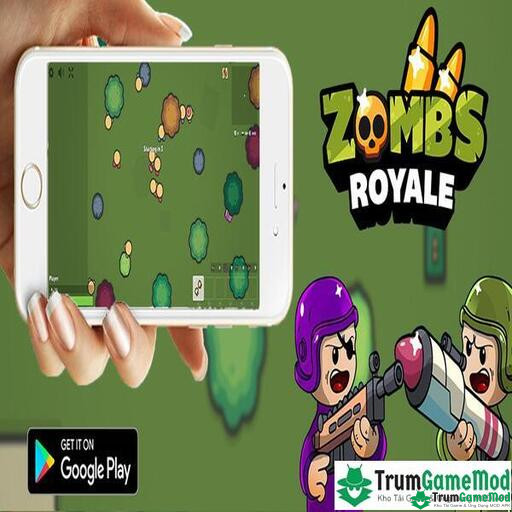 4 ZombsRoyale.io logo ZombsRoyale.io