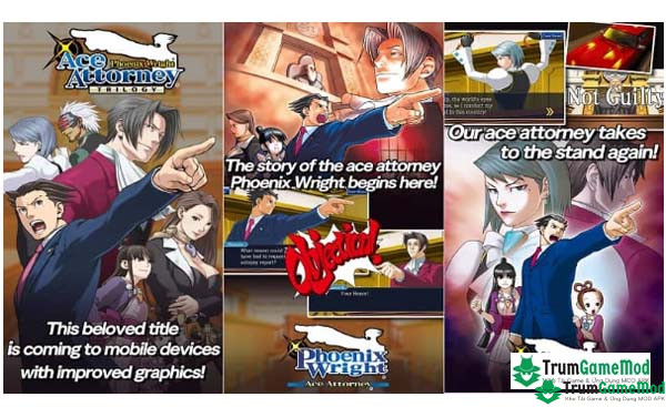 Ace Attorney Trilogy APK