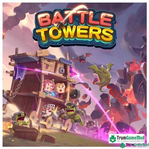 Battle Towers logo Tải ứng dụng Battle Towers APK v0.9.4