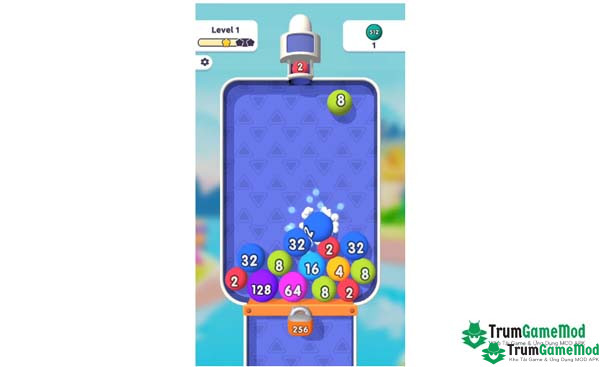 Bubble Buster 2048 2 Tải ứng dụng Bubble Buster 2048 MOD APK (Vô hạn tiền) 2.9.1