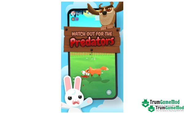 Bunnies - Uncensored Rabbit MOD APK