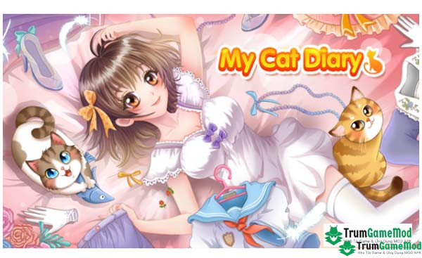 Cat Diary: Dress up Princess APK