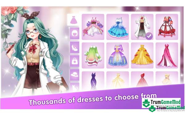 Cat Diary: Dress up Princess APK