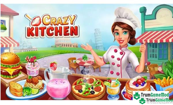 Crazy Kitchen Mod APK